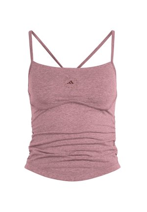 adidas by Stella McCartney, SPAGHETTI CROP TOP - Топ - preloved crimson