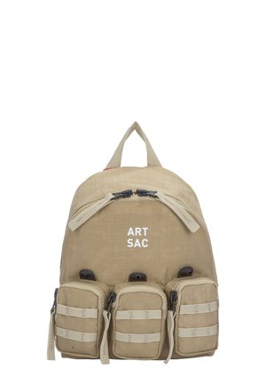 POP JAKSON - Rucksack - sand