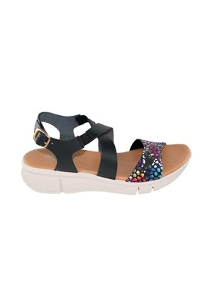 CRUZ MODELO SEVILLAS - Sandalias de cuña - black