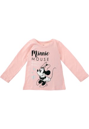 MINNIE MOUSE  - Long sleeved top - rosa c-rosa