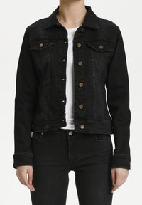 My Essential Wardrobe Jeansjacka - black denim