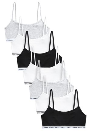 Next 7 PACK - Bustier - white