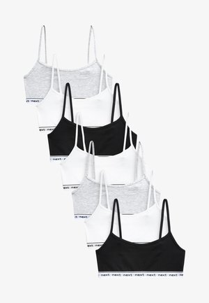 7 PACK - Bustier - white