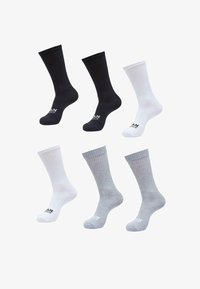 Ikke valgt, black black white white heathergrey heathergrey