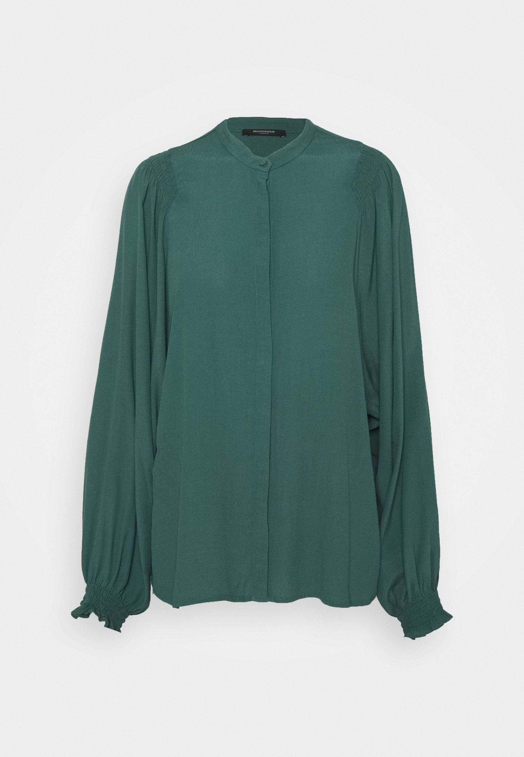 Bruuns Bazaar Lilli Kaja Blouse Fall, Women's, Size: 6, Green
