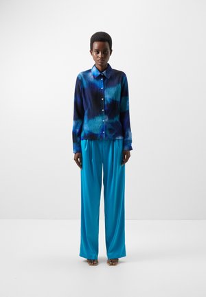 Ahluwalia KORO FITTED - Camicia - blue