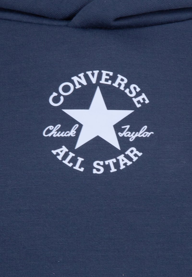 Converse SUSTAINABLE CORE HOODIE UNISEX Kapuzenpullover navy