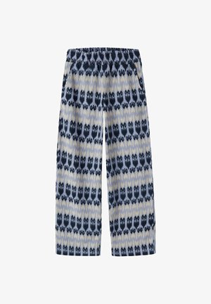 Name it, HOSE WIDE LEG - Pantalones - purple impression