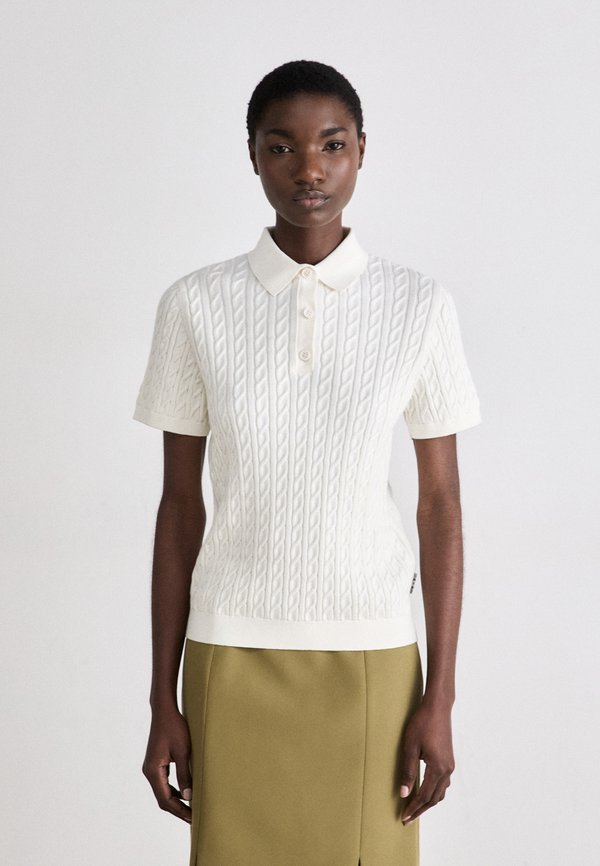 HARTLAND - Polo shirt - cloud