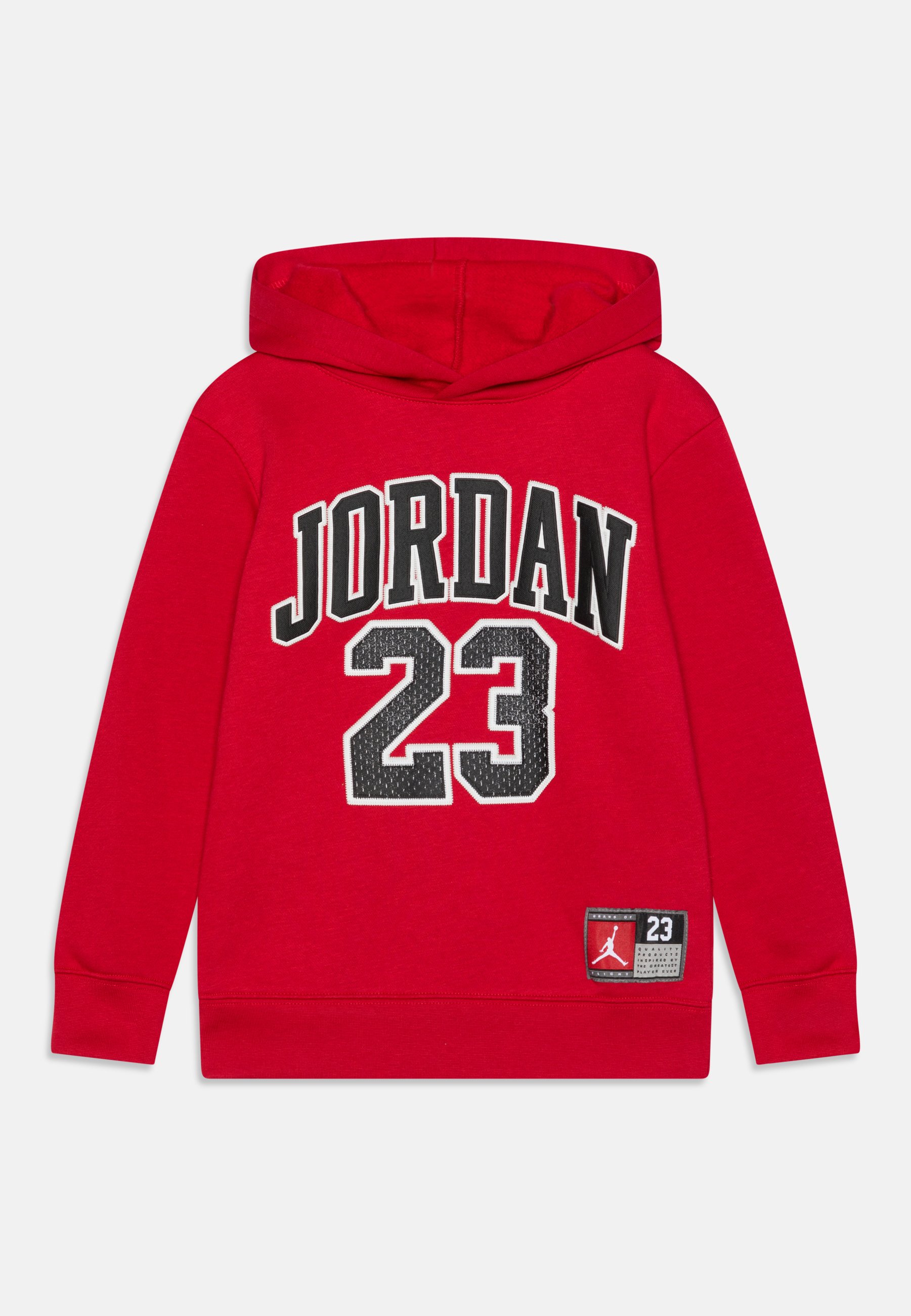 jordan 23 red hoodie