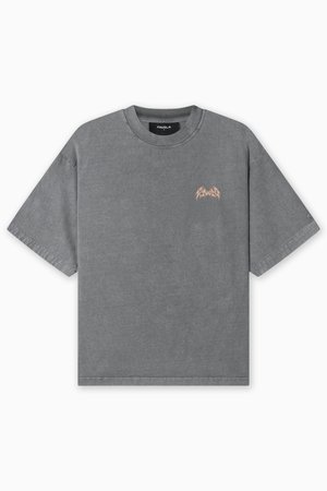 FAVELA BETRAYAL UNISEX - Trükipildiga T-särk - grey washed