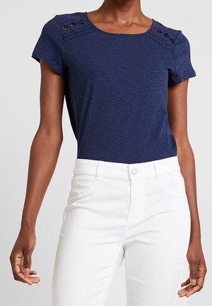 T-shirt imprimé - dark blue