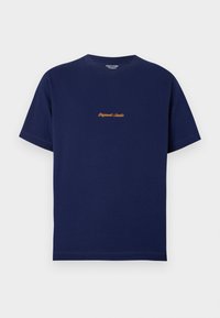 JORNORREBRO TEE CREW NECK - T-shirt basique - ocean cavern