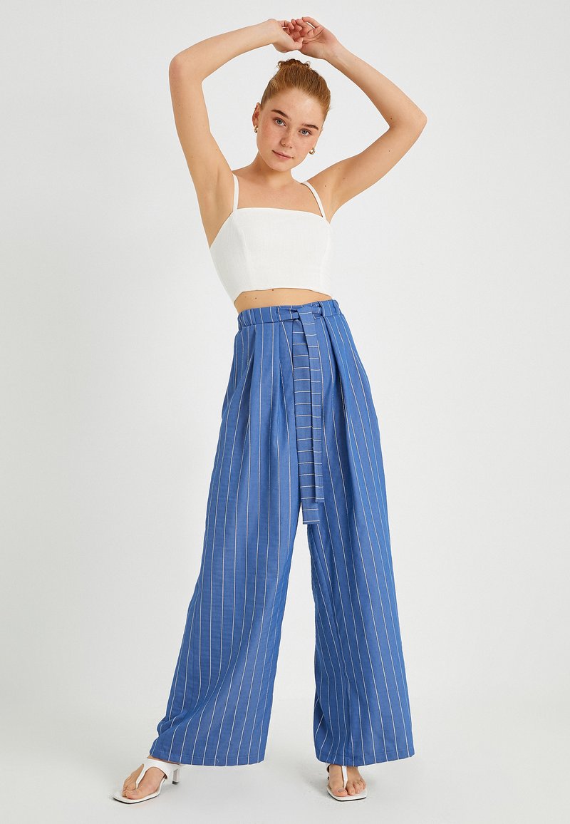 Koton Broek blauw Koton Broek blauw