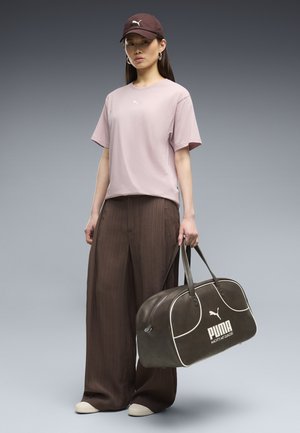 Puma, ESS RELAXED TEE - Βασικό μπλουζάκι - misty pink
