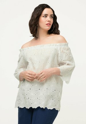 Ulla Popken Blouse - white