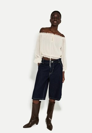 Bershka Bluse - beige