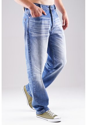 PICALDI ZICCO 472 MARYLAND - HERREN JEANS - RELAXED TAPERED FIT - Relaxed fit jeans - blue denim