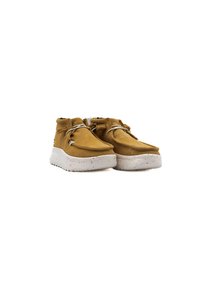 HEYDUDE WENDY PEAK - Stivaletti con plateau - beige