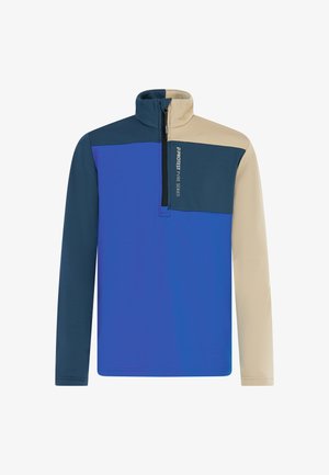 Sportinis megztinis - vibrant blue