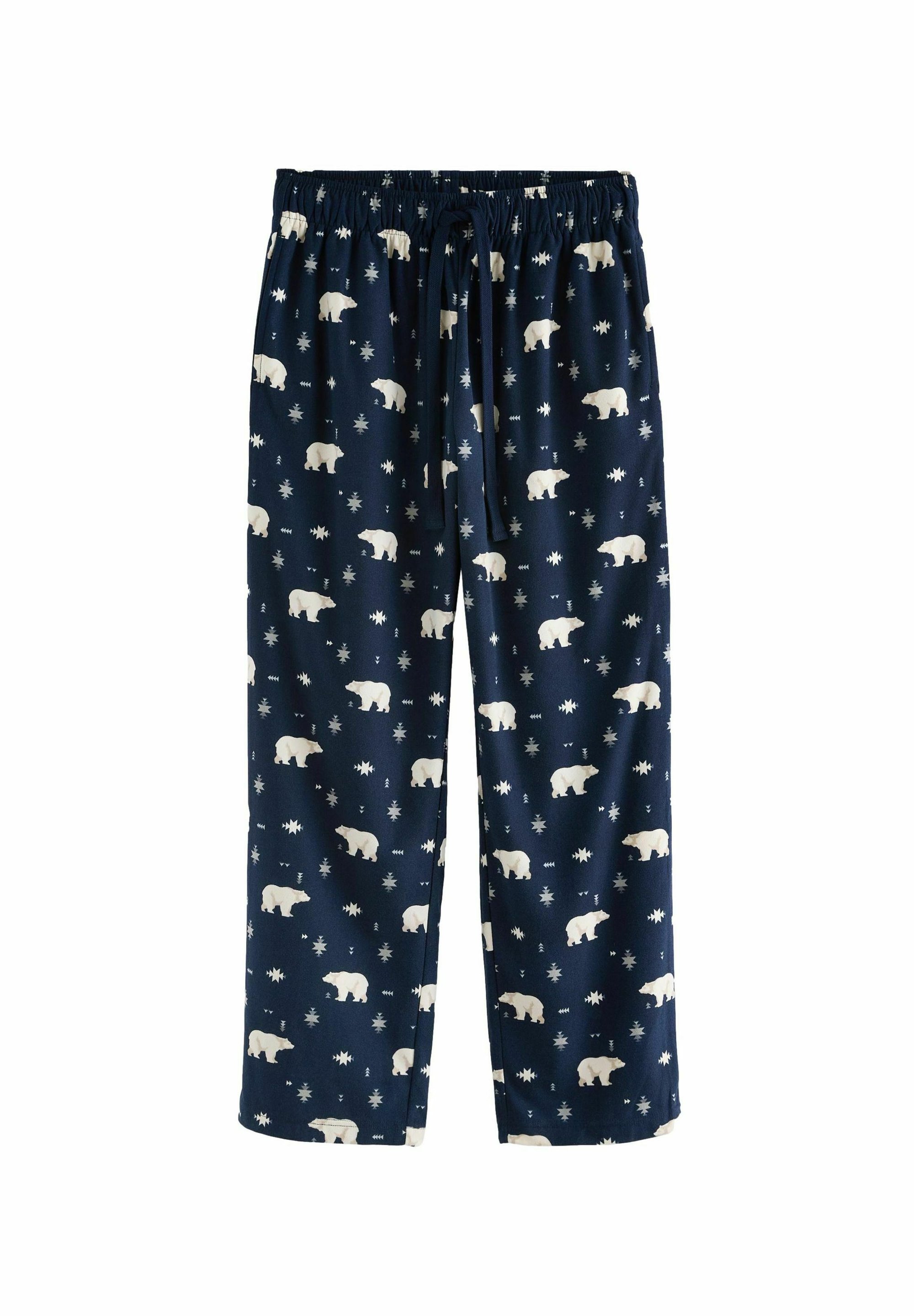 Next CHRISTMAS COSY REGULAR FIT Pyjama bottoms navy blue