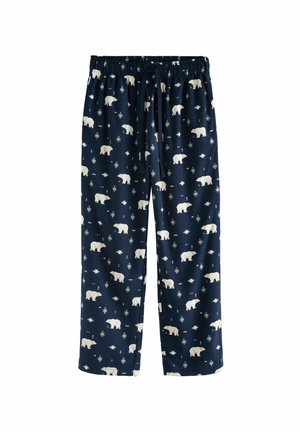 CHRISTMAS COSY - REGULAR FIT - Pyjamahousut/-shortsit - navy blue polar bear