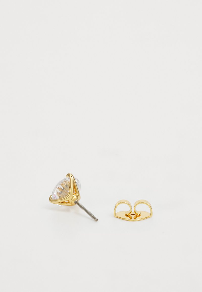 kate spade new york TRIO PRONG STUDS Earrings clear/gold
