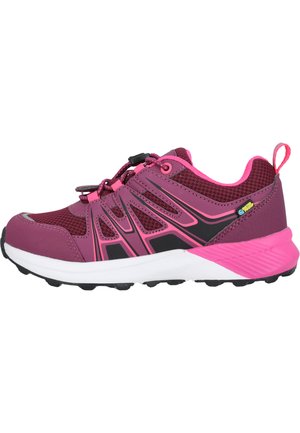 OUTDOOR SHOES - Matalavartiset tennarit - fuchsia rose