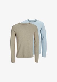 Non sélectionné, hellblau/beige