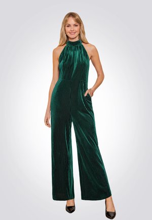 Cupshe SLEEVELESS  - Jumpsuit - dark green