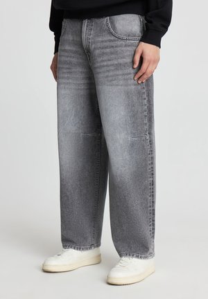 BALLOON - Jeans baggy - grigio denim