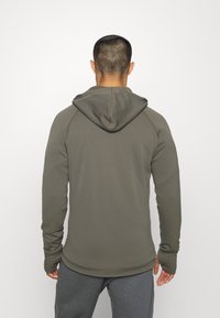 Houdini POWER - Casaco polar - baremark green