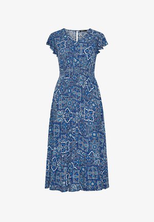 Yours Clothing, WOMEN'S MAXI DRESSES - Maxi-jurk - dark blue
