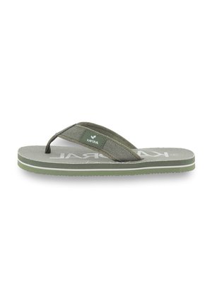 DASTONY - T-bar sandals - khaki