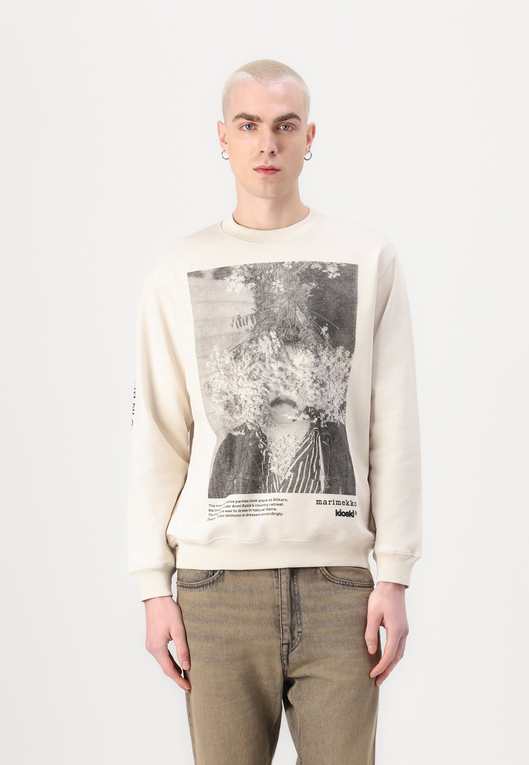 Marimekko LOISTO KETUNLEIPÄ PLACEMENT UNISEX - Collegepaita