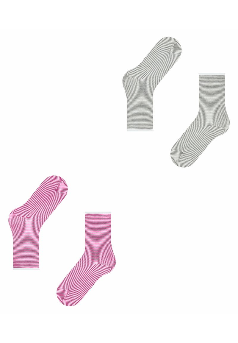 Esprit ALLOVER STRIPE 2-PACK - Chaussettes - sortiment