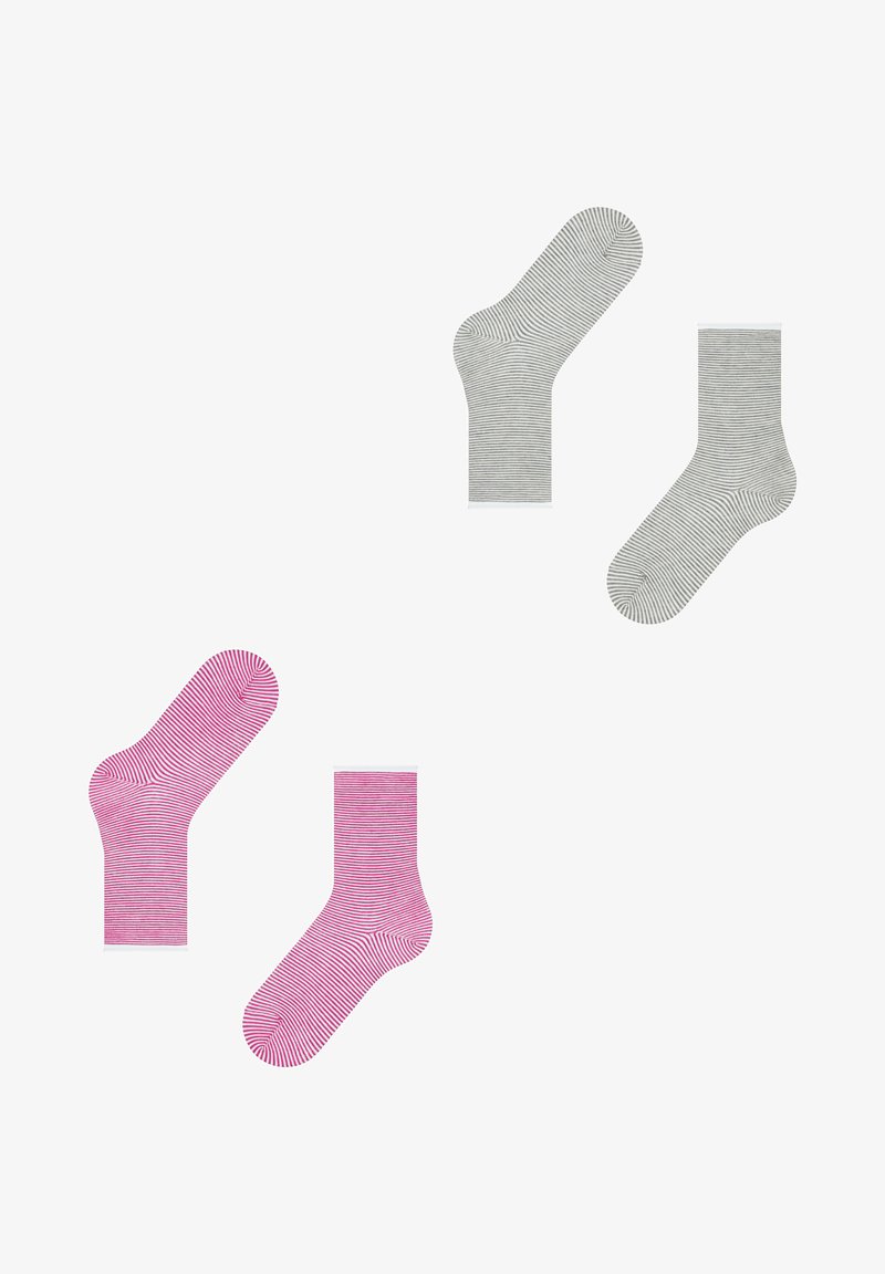 Esprit Allover Stripe 2-Pack - Socken - sortiment