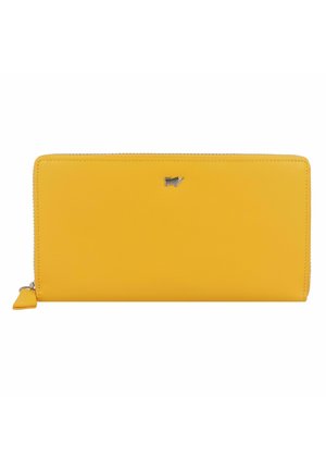 Braun Büffel RFID SCHUTZ - Portafoglio - sonnengelb