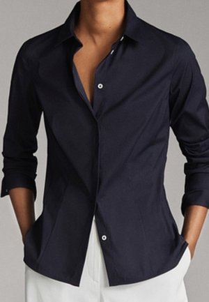 Hemdbluse - dark blue