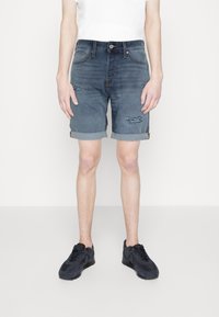 Jack & Jones JJIRICK JJICON - Short en jean - blue denim