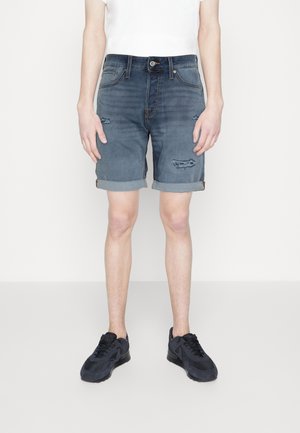 Jack & Jones JJIRICK JJICON - Short en jean - blue denim