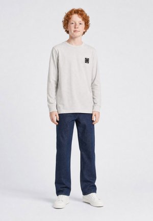 Petrol Industries, POCKET LONG-SLEEVED T-SHIRT FORGEHILL - Long sleeved top - ice grey