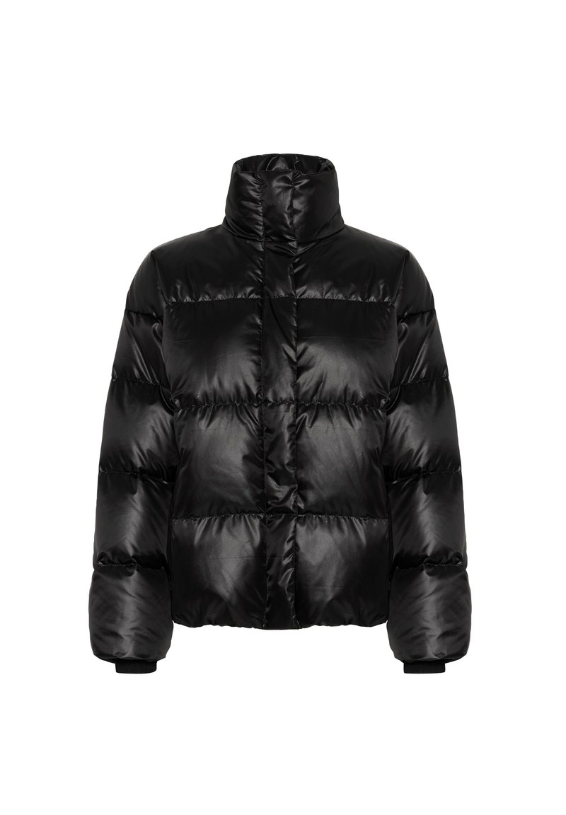 My Essential Wardrobe Gewatteerde jas zwart