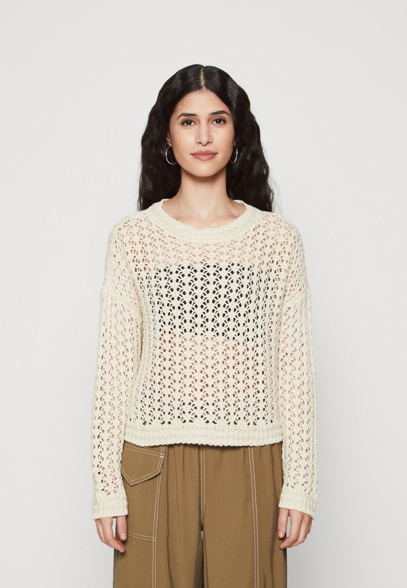 Vero Moda Petite - VMMILLO - Svetr - birch, Zvětšit