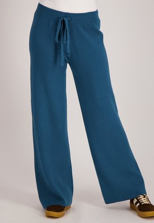 STRAIGHT FIT - - Broek - groen