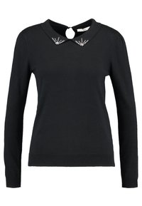 mint&berry Strickpullover - black