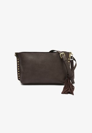 MISAKO, NIBATI HANDBAG - Schoudertas - brown