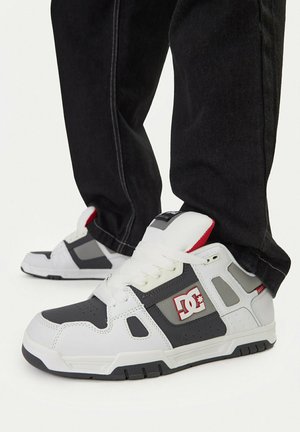 DC Shoes, DC SHOES SNEAKERS MEN'S WHITE 5906751719589 - Sneaker low - white