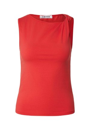 EDITED, EDITED TOP WIEBKE - Top - rot