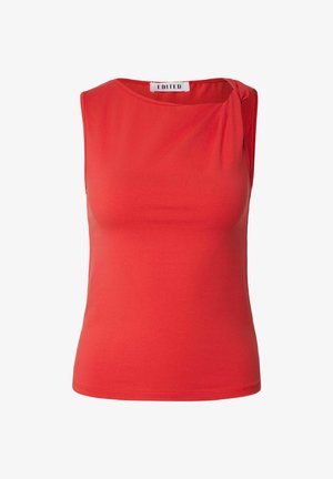 EDITED, EDITED TOP WIEBKE - Top - rot